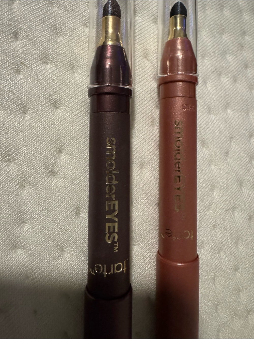 2 tarte SmolderEYES Eye Shadow Sticks — Smolder & Hypnotic
